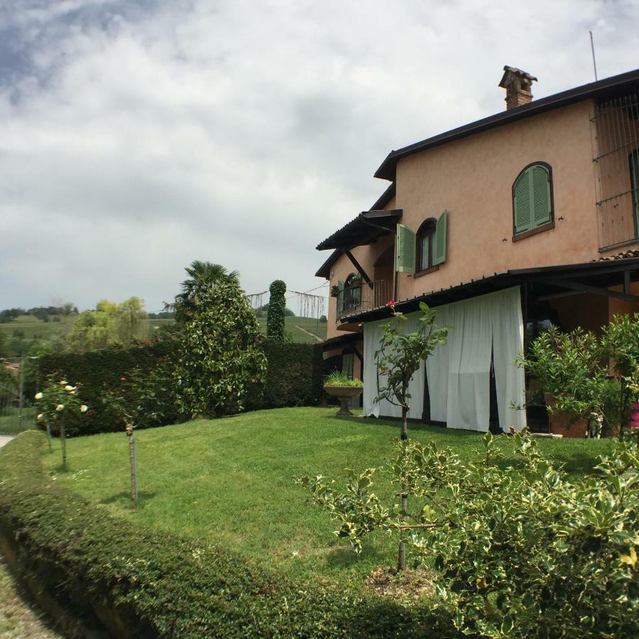 Suite Villa Aurelj Barolo Exterior foto